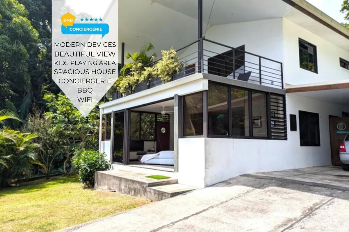 Fare Painapo - Spacious, Modern, Beautiful View Paea Villa