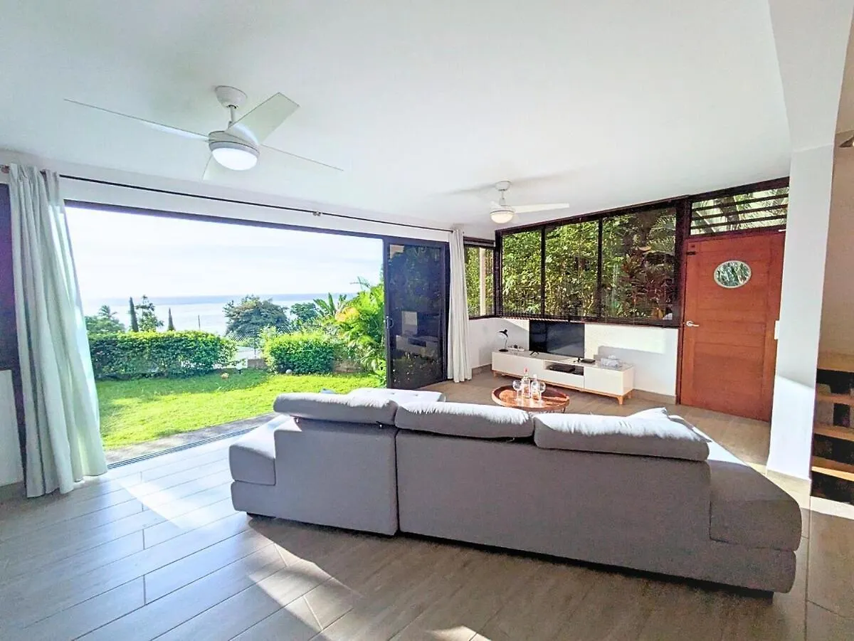 Fare Painapo - Spacious, Modern, Beautiful View Paea