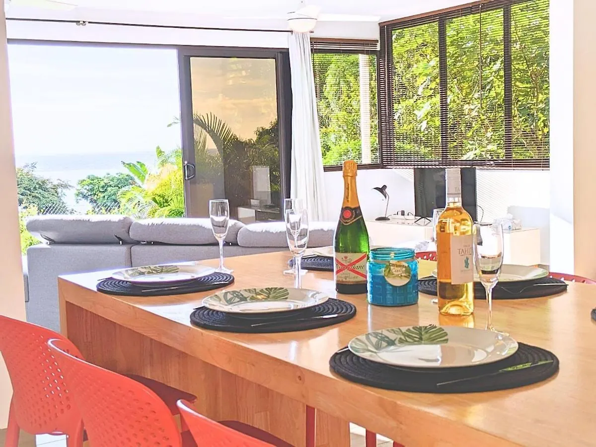 Fare Painapo - Spacious, Modern, Beautiful View Paea Villa