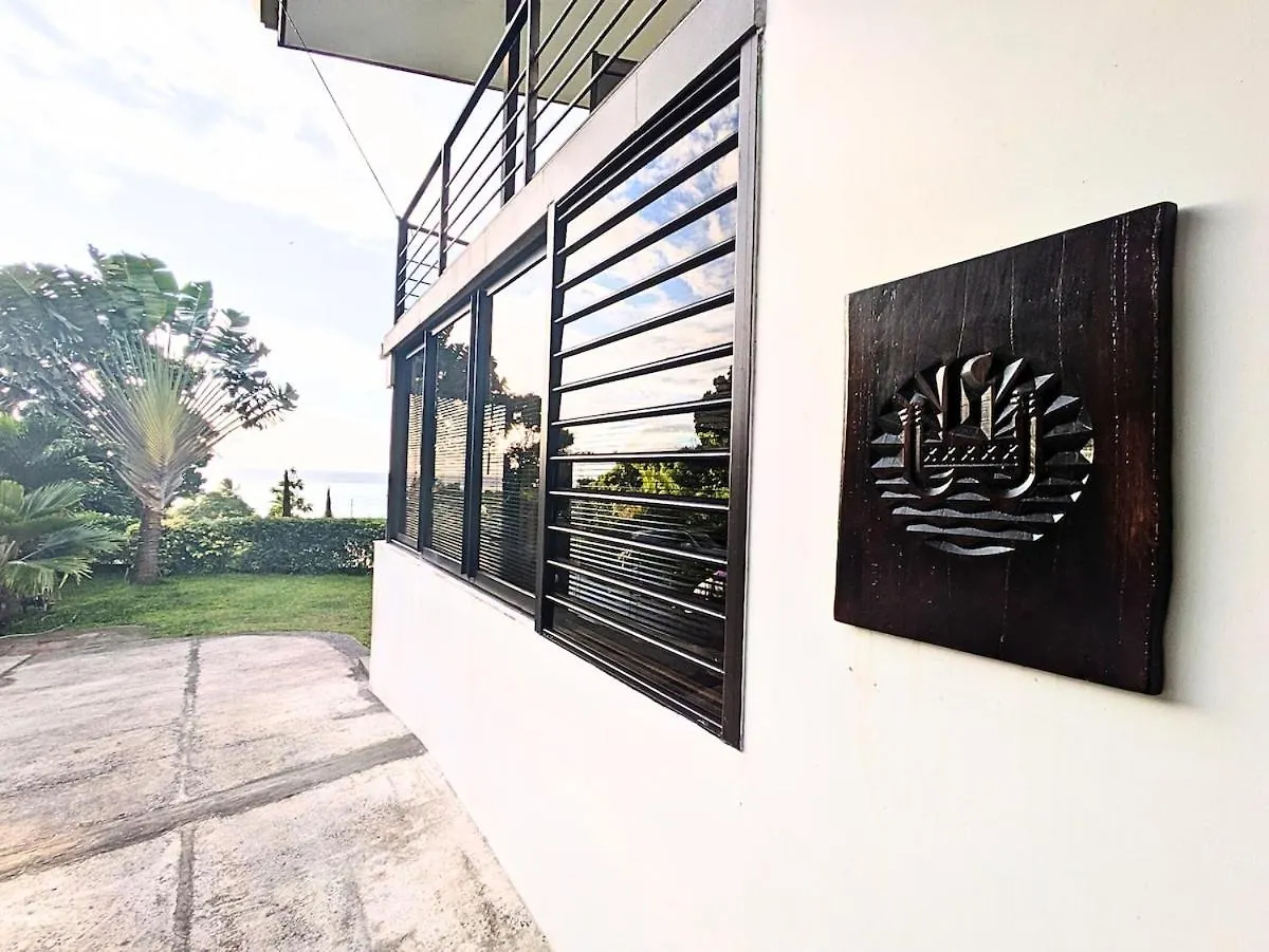Fare Painapo - Spacious, Modern, Beautiful View Paea Villa