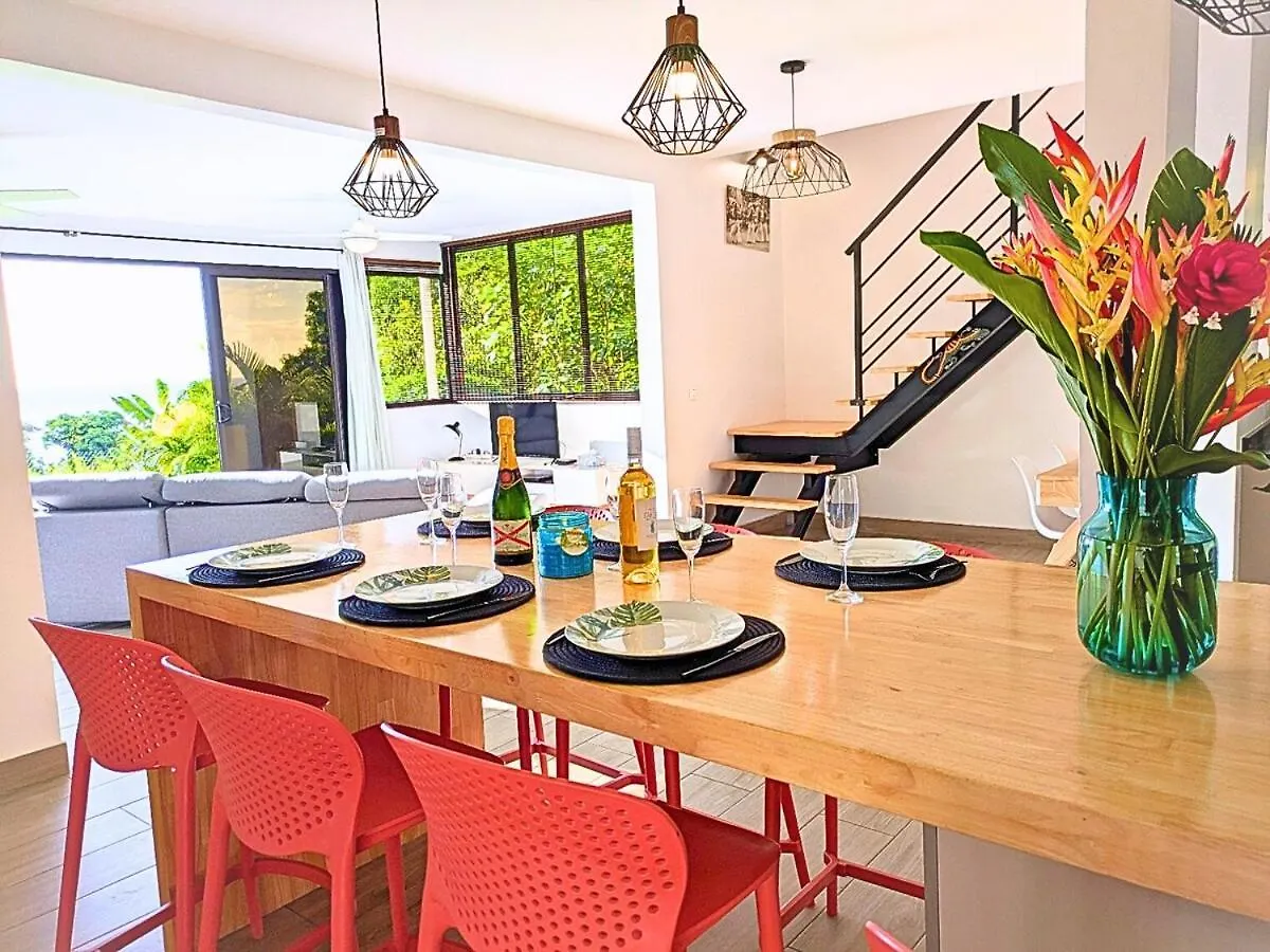 Villa Fare Painapo - Spacious, Modern, Beautiful View Paea