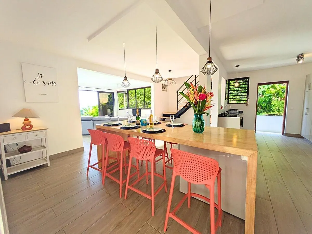 Fare Painapo - Spacious, Modern, Beautiful View Paea 0*,  French Polynesia